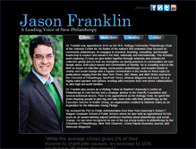 Tablet Screenshot of jasonfranklin.org